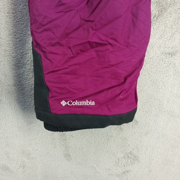COLUMBIA Ski Pants Teen Size MEDIUM "Omni Heat" Activewear Woven Elastic Waist - Picture 4 of 16